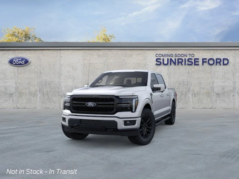 New 2026 Iconic Silver Metallic Ford Lariat® image 2