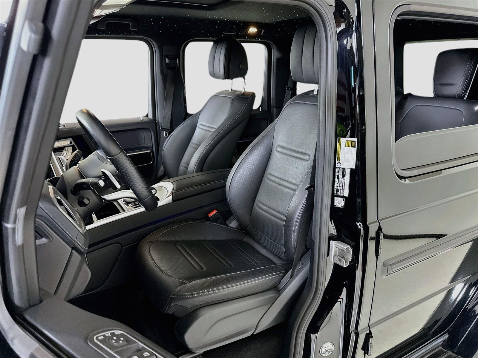 Used 2021 Black Mercedes-Benz G 550 | Carbon Widebody | Giovanna Wheels | Starlight Roof image 14