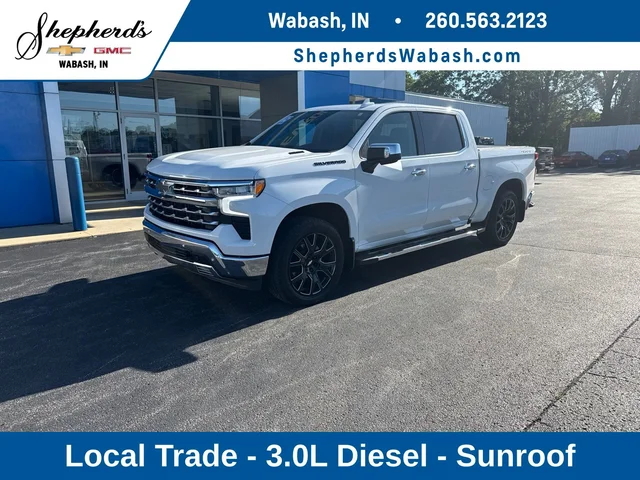 2025 Chevrolet Silverado 1500 LTZ