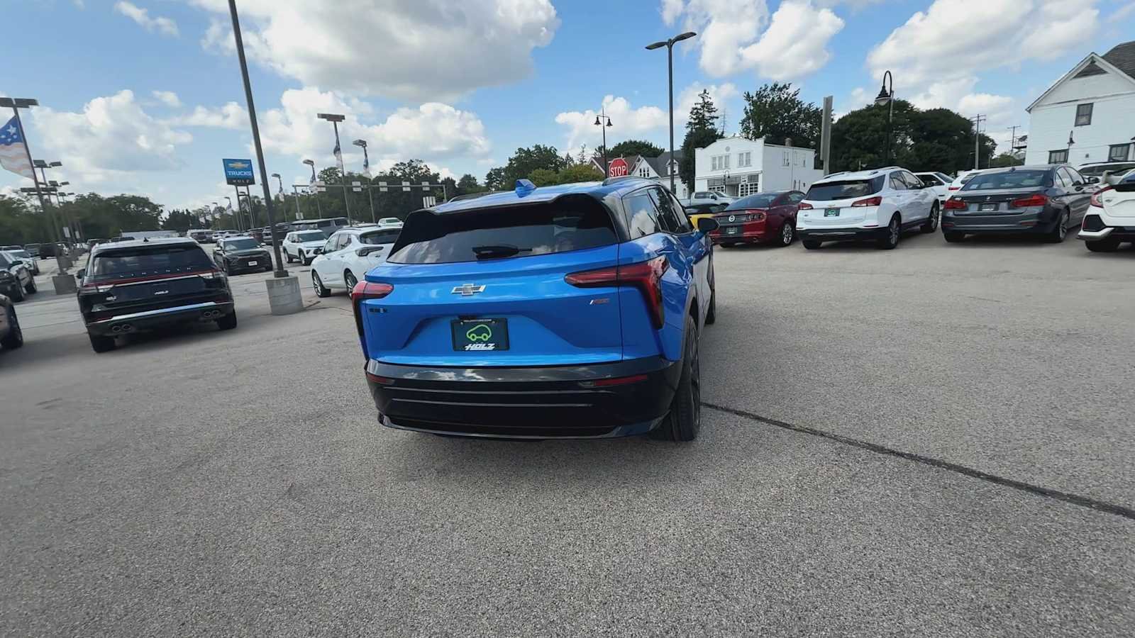 Used 2024 Riptide Blue Metallic Chevrolet RS image 7