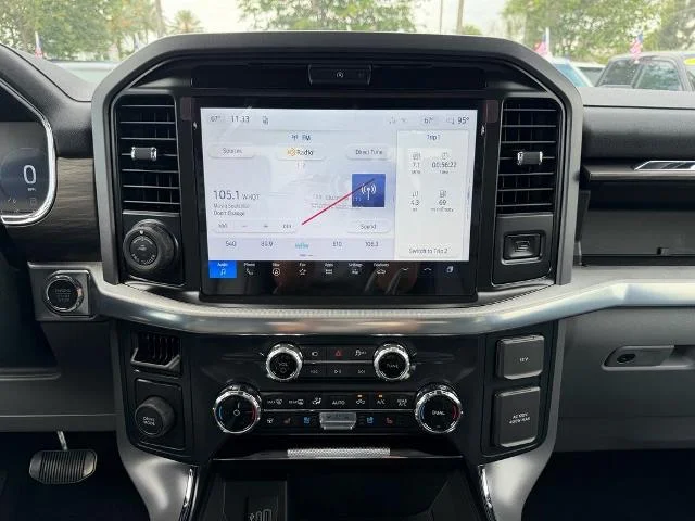 New 2026 Agate Black Metallic Ford Lariat® image 30