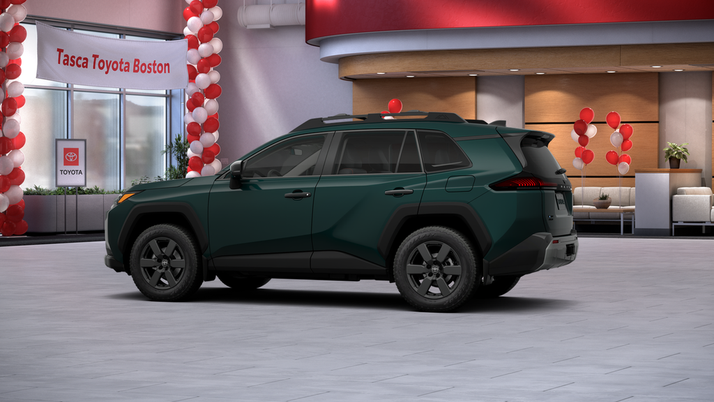 New 2026 Green Toyota Woodland image 5