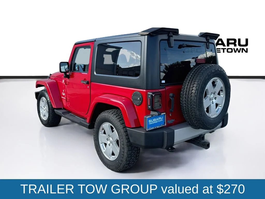 Used 2011 Red Jeep Sahara image 6