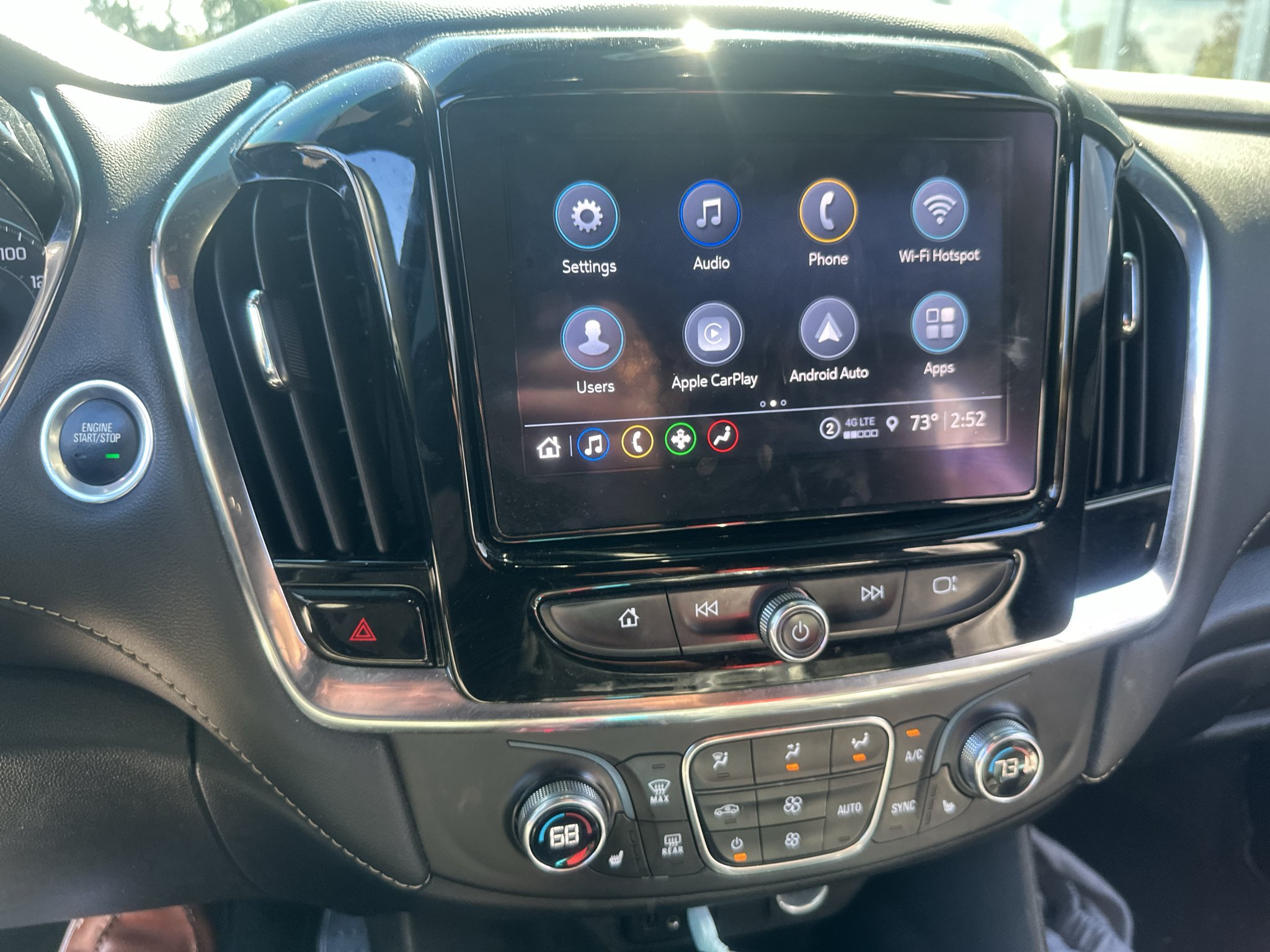 Used 2022 Mosaic Black Metallic Chevrolet LT Leather image 8