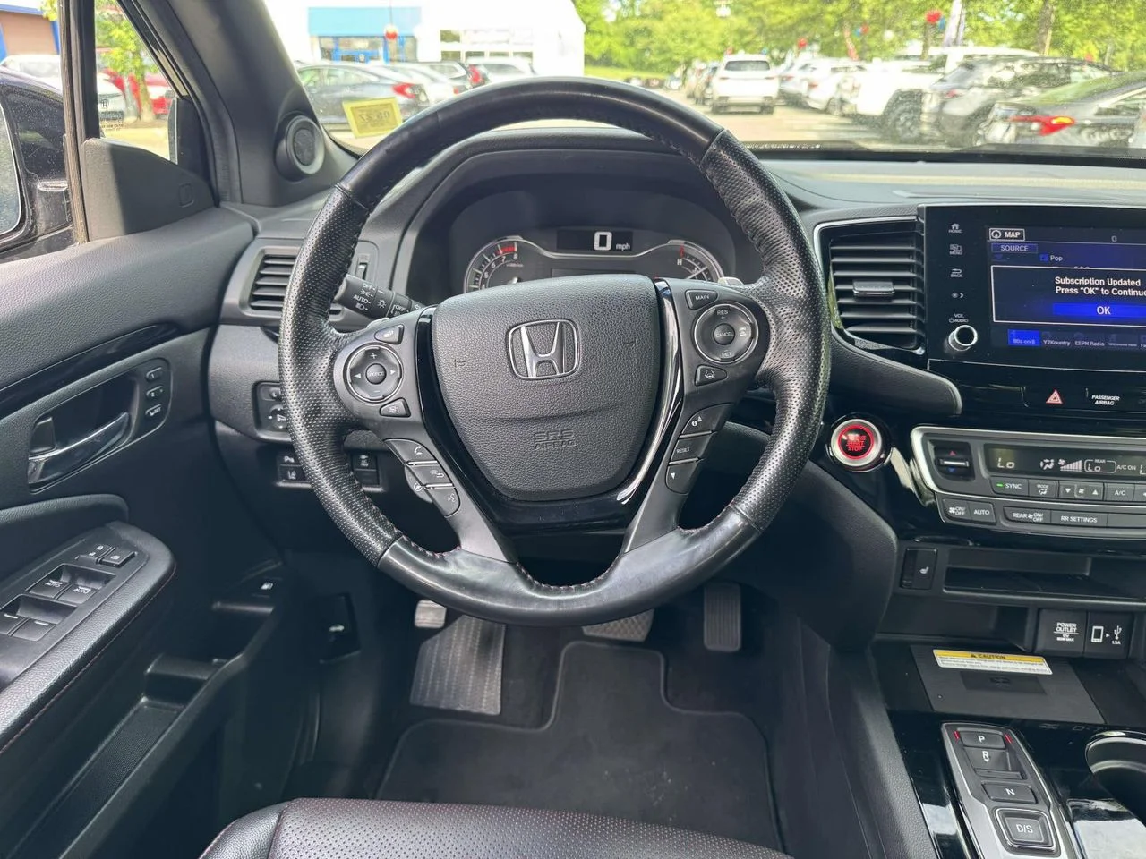 Used 2023 Crystal Black Pearl Honda Black Edition image 20