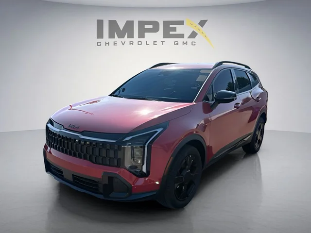 2026 Kia Sportage X-Line