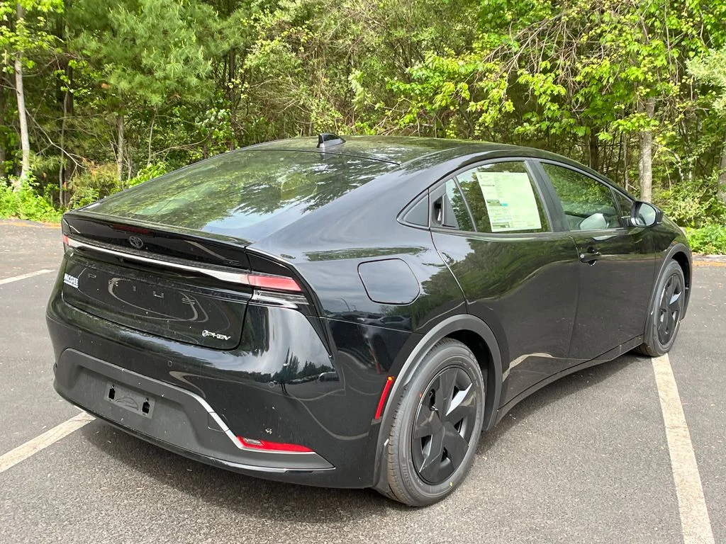 New 2026 Black Toyota SE image 5