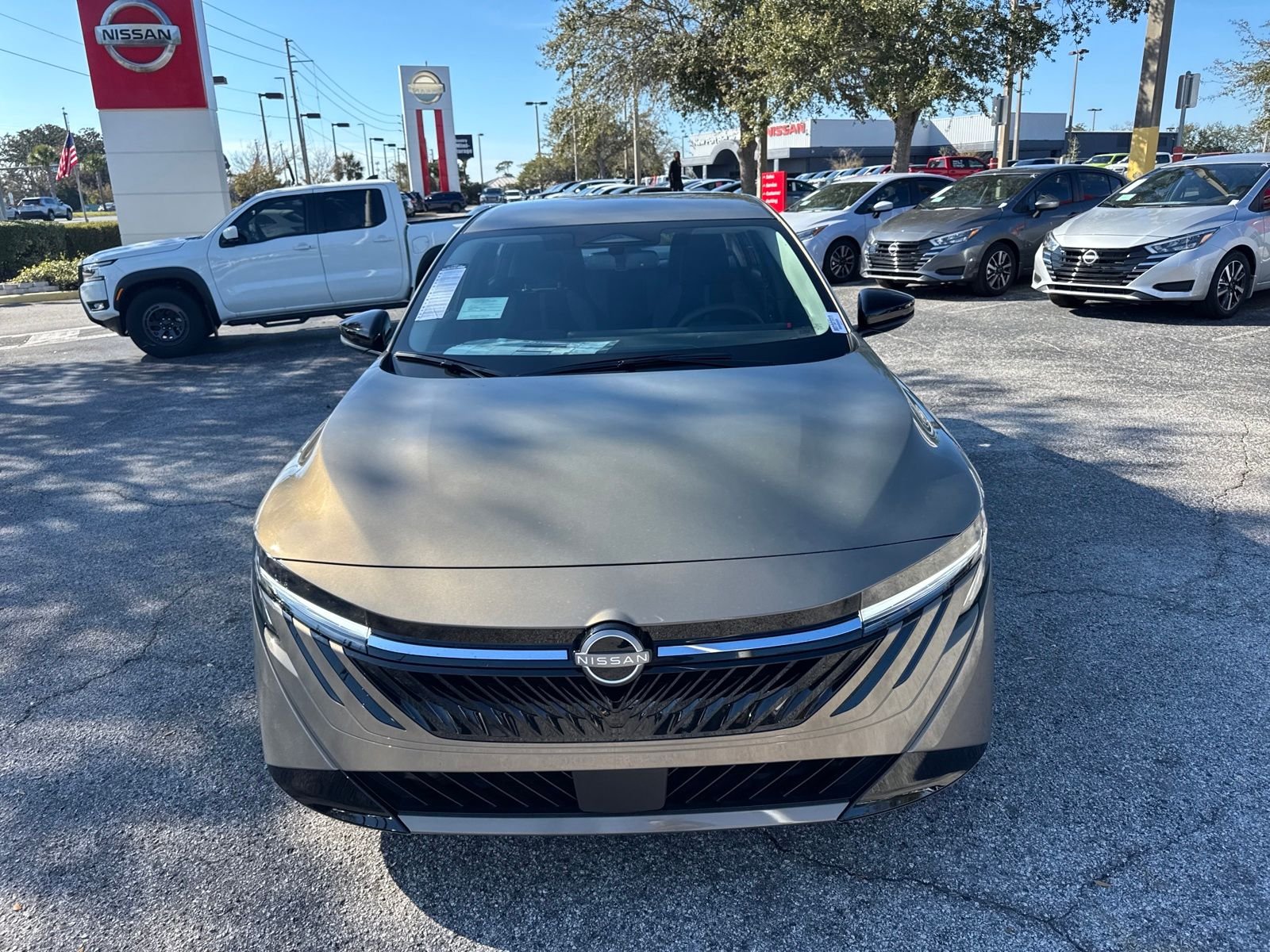 New 2026 Nissan Sentra SV 4D Sedan