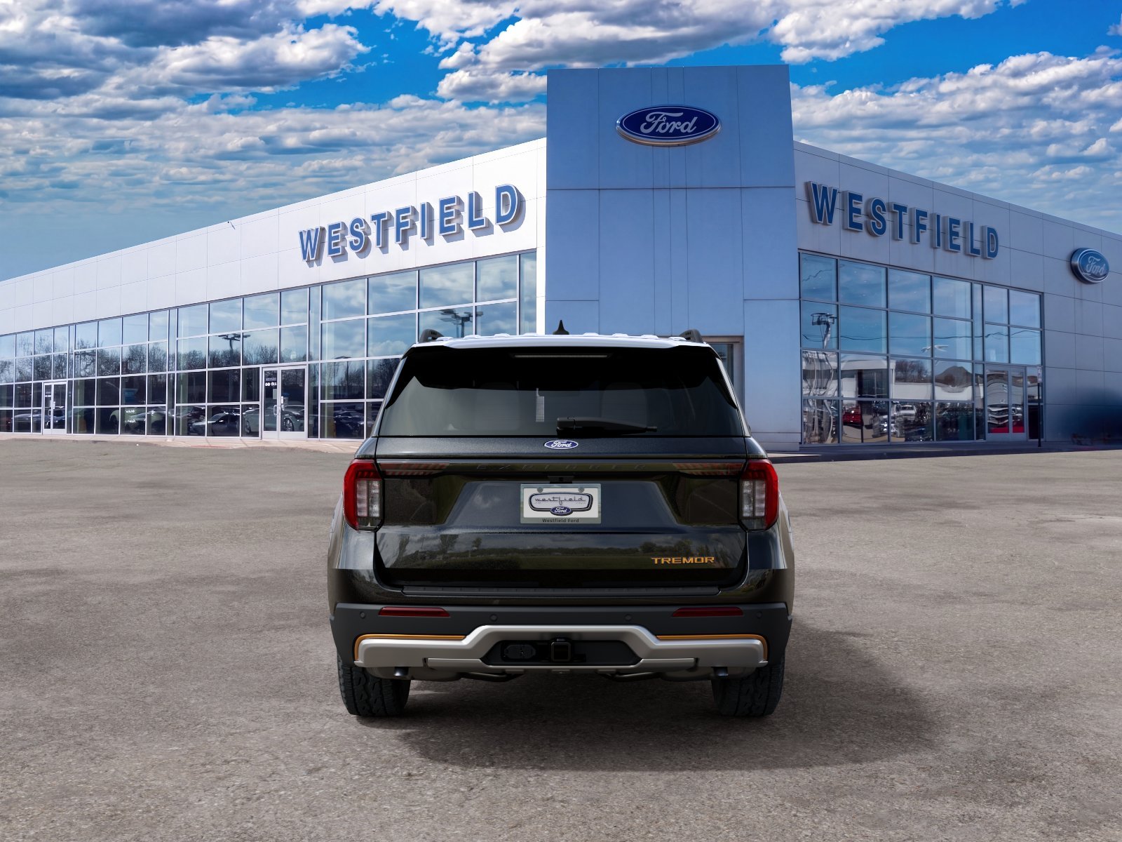 New 2027 Agate Black Metallic Ford Tremor® image 30