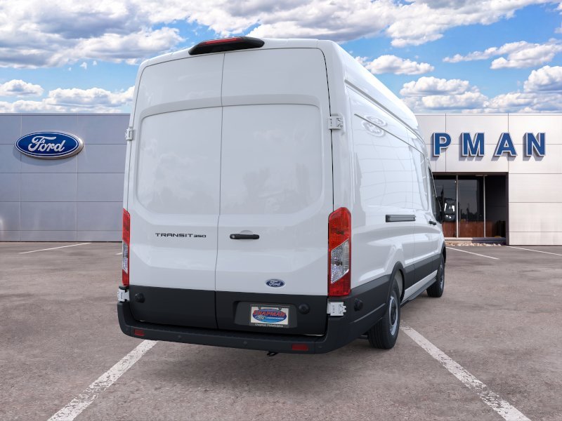 New 2026 Oxford White Ford Cargo Van image 8