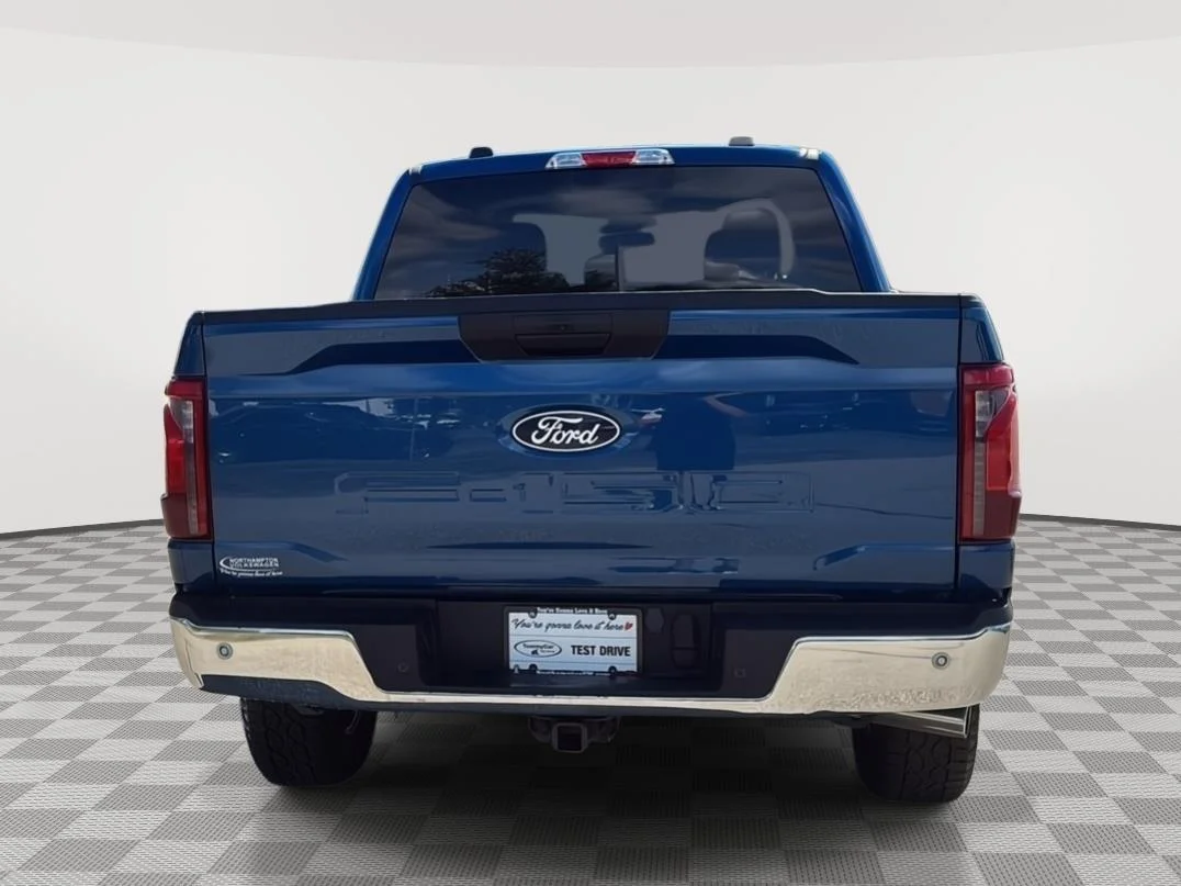 Used 2025 Atlas Blue Ford XLT image 7
