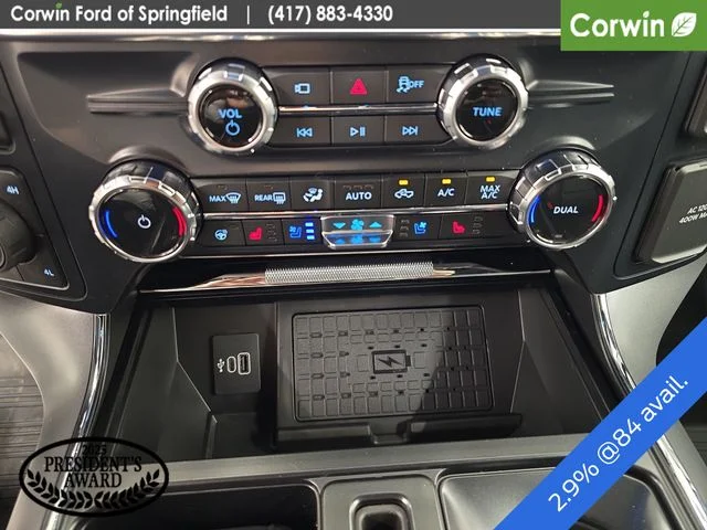 New 2026 Star White Metallic Tri-Coat Ford Lariat® image 29