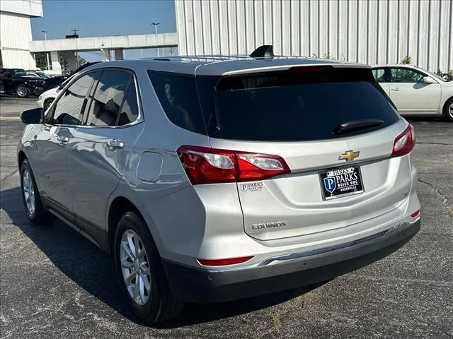 Used 2019 Silver Chevrolet LT image 8
