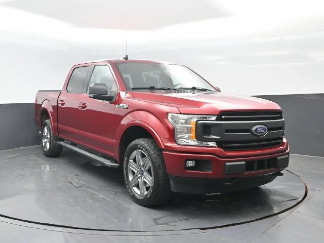 Certified Used 2019 Ruby Red Metallic Ford XLT image 37