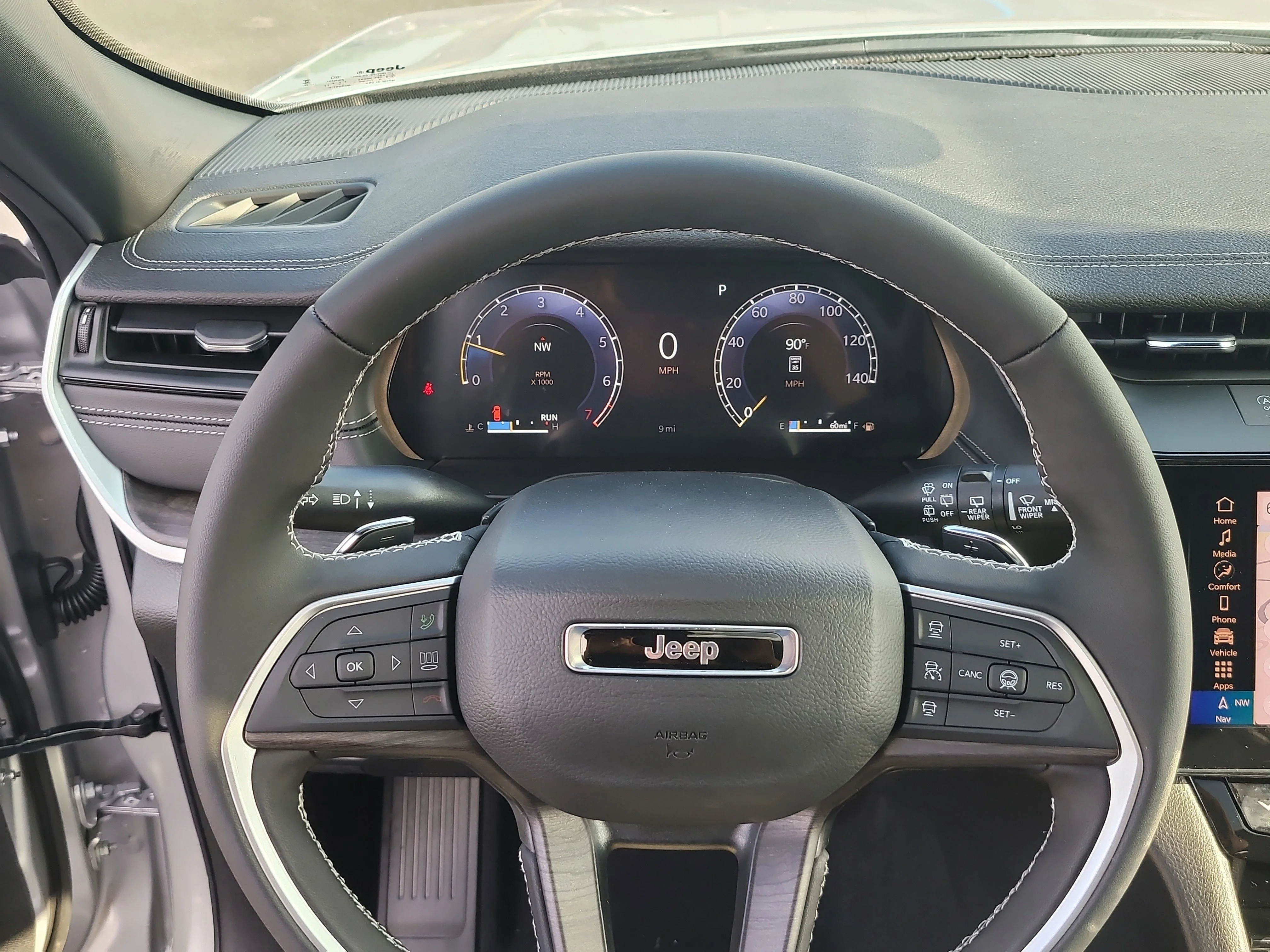 New 2026 Silver Zynith Jeep Laredo Altitude image 20