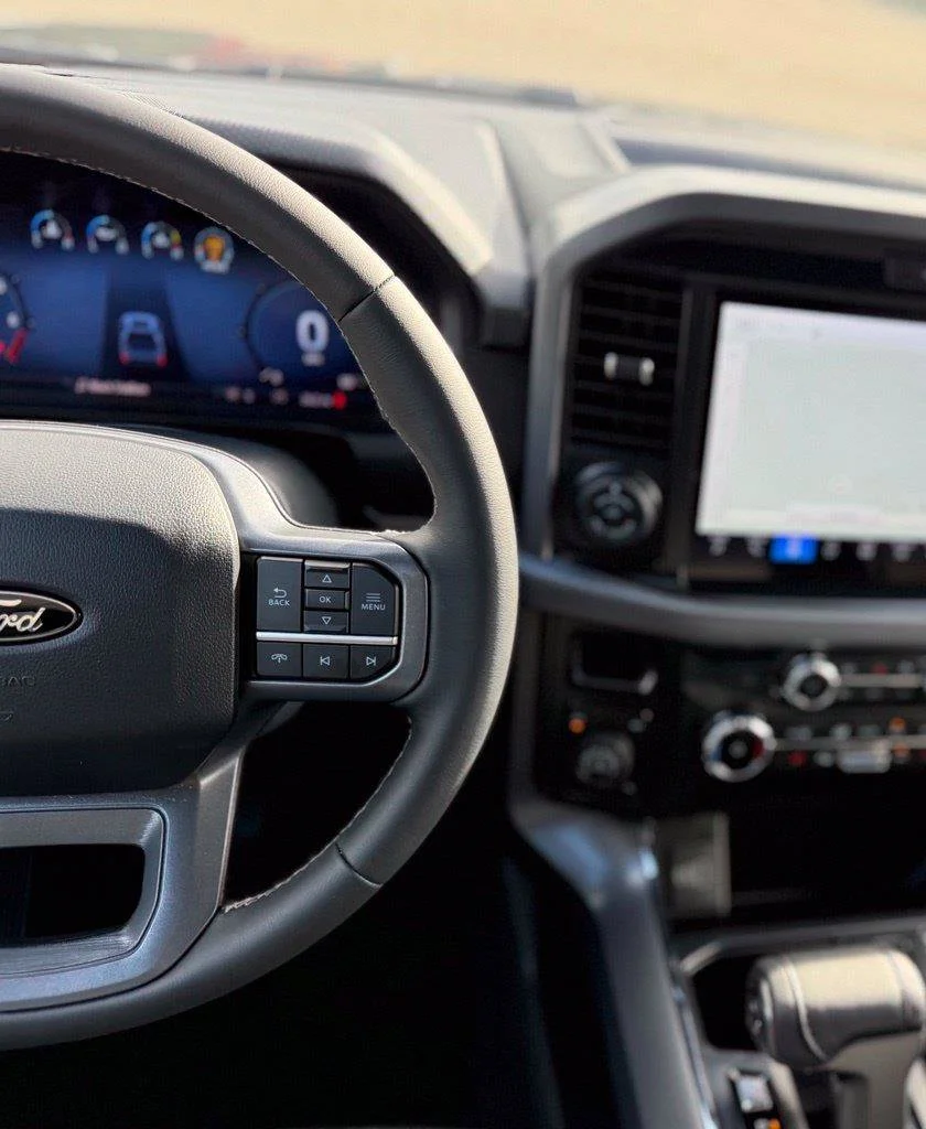 New 2026 Antimatter Blue Metallic Ford XLT image 19