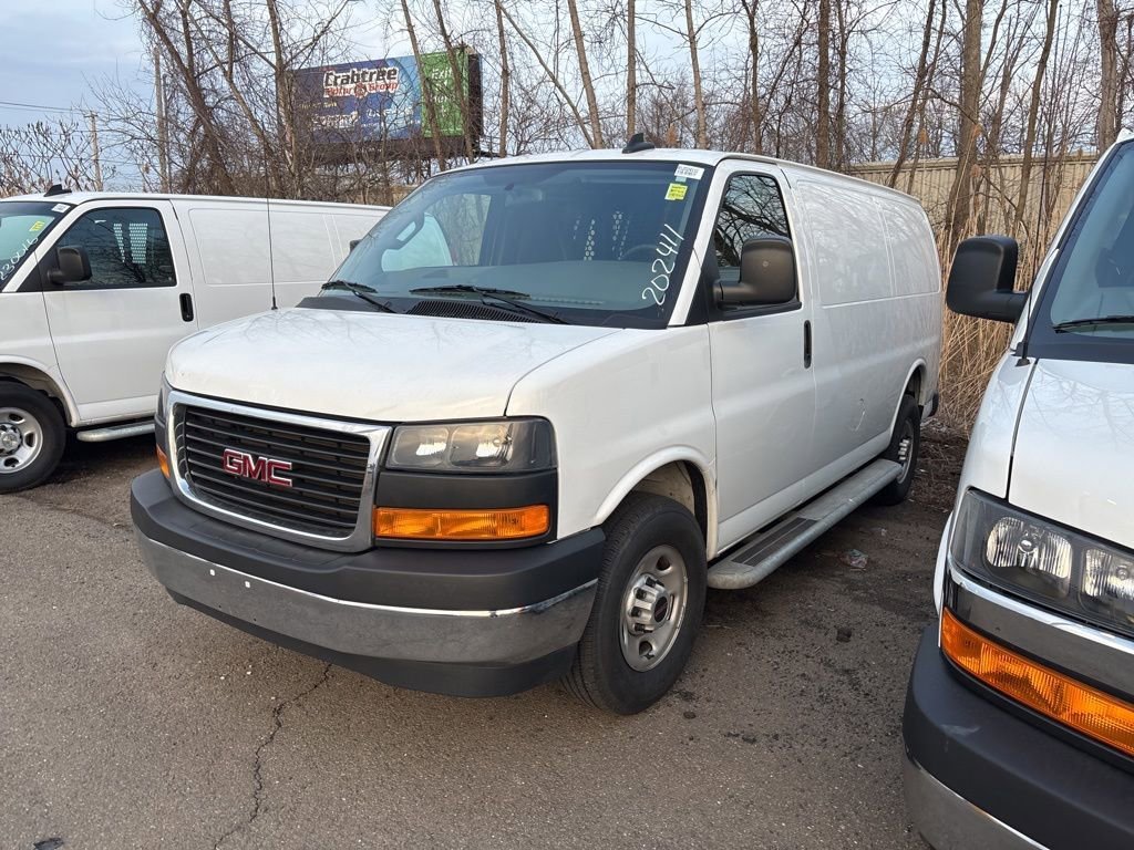 2024 GMC Savana Cargo Work Van