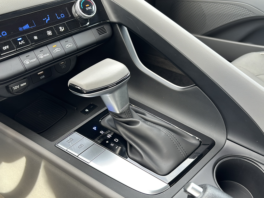 Certified Used 2025 Ecotronic Gray Hyundai SEL Sport image 33
