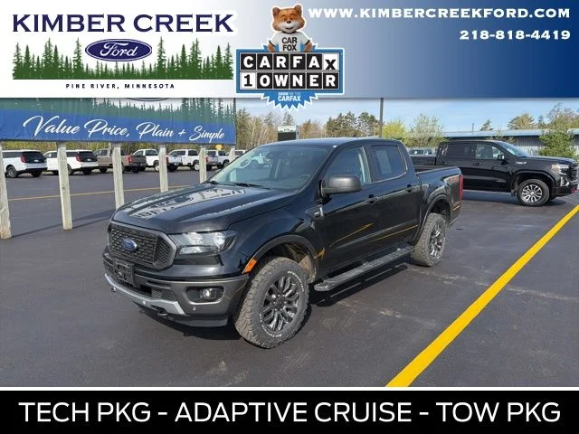 2020 Ford Ranger XLT 4x4 SuperCrew 5' Box's photo
