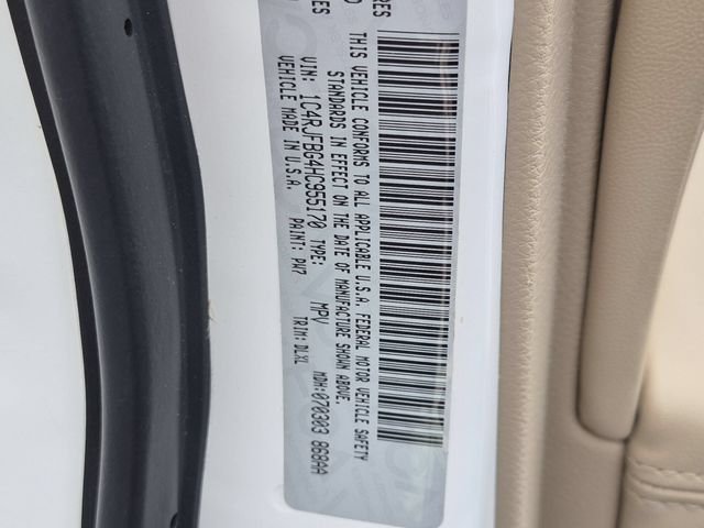 Used 2017 White Jeep Limited image 24