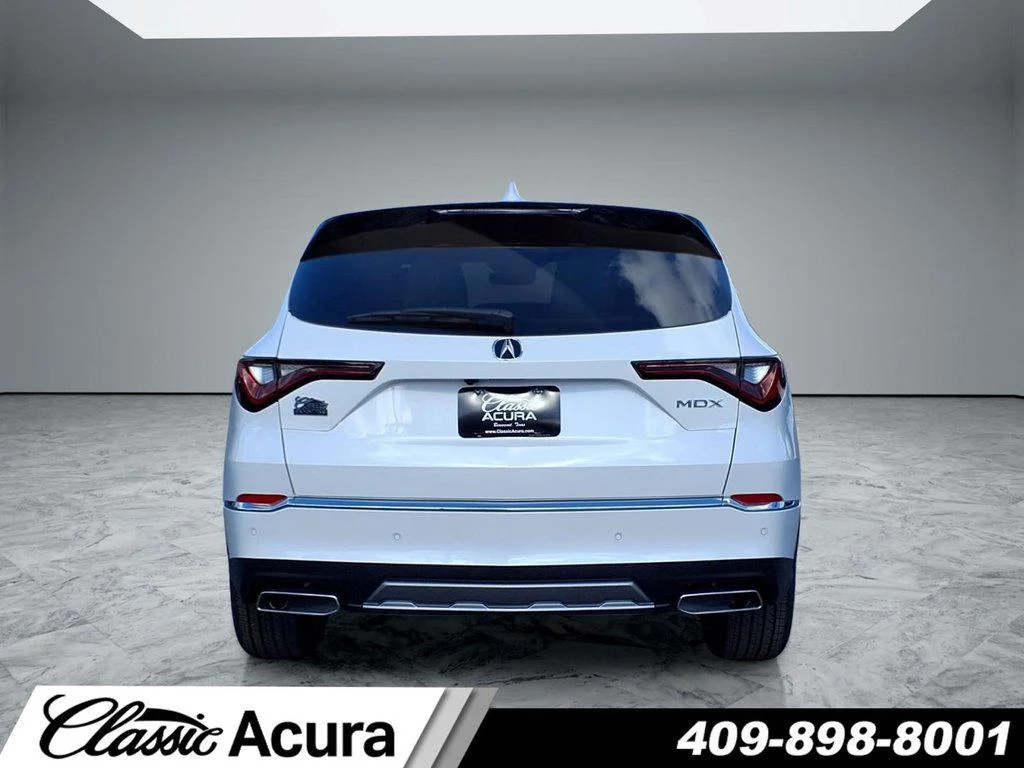 New 2026 Platinum White Pearl Acura FWD w/Technology Package image 4