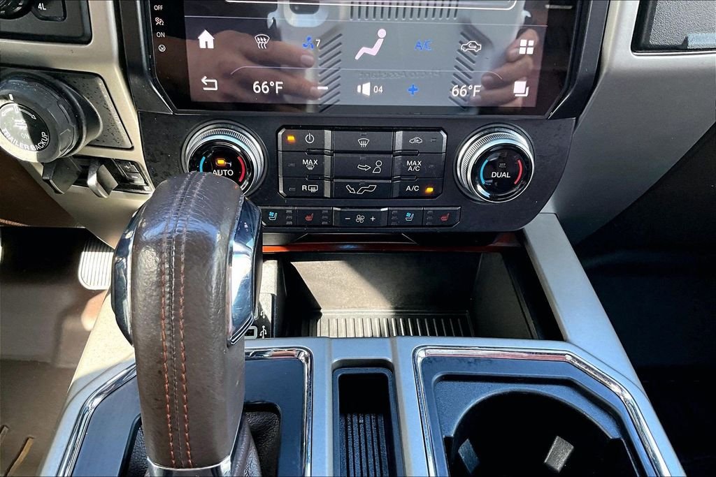 Used 2018 White Ford King Ranch image 24