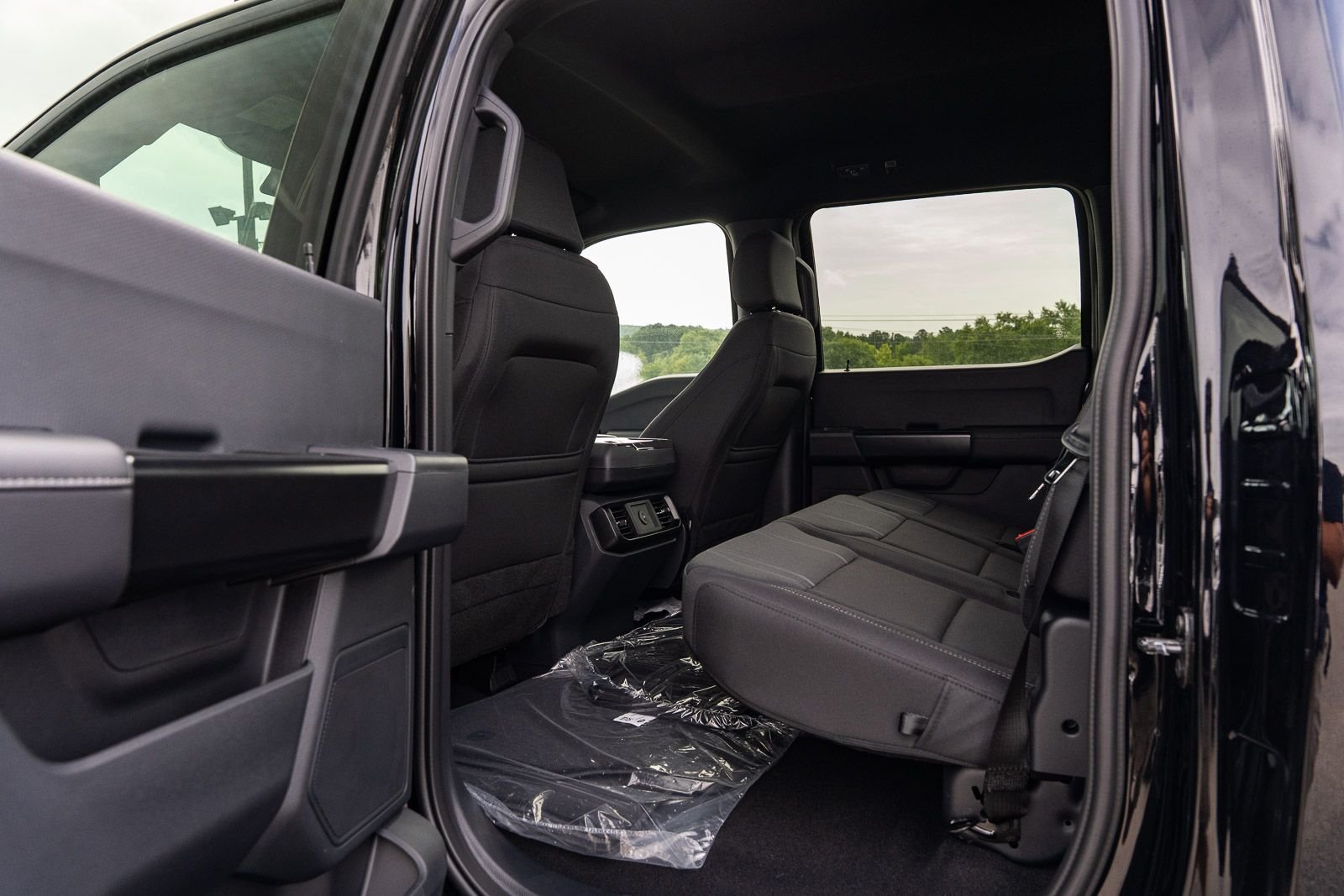 New 2026 Agate Black Metallic Ford STX® image 12