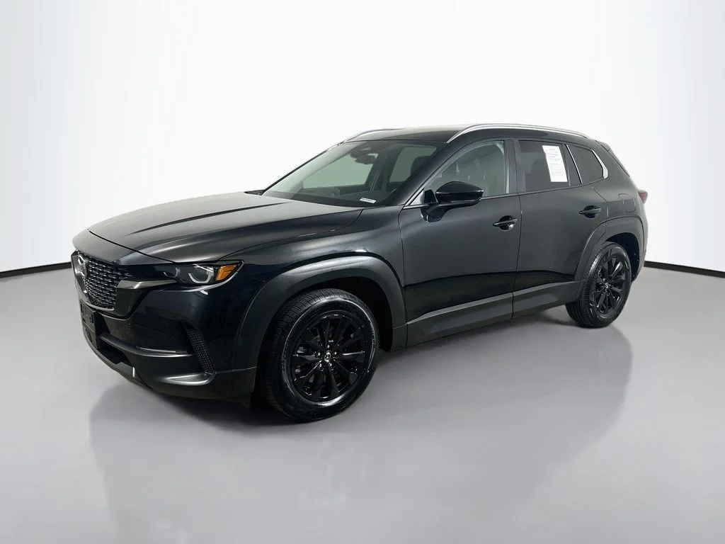 Certified Used 2025 Jet Black Mica Mazda 2.5 S Preferred Package image 3
