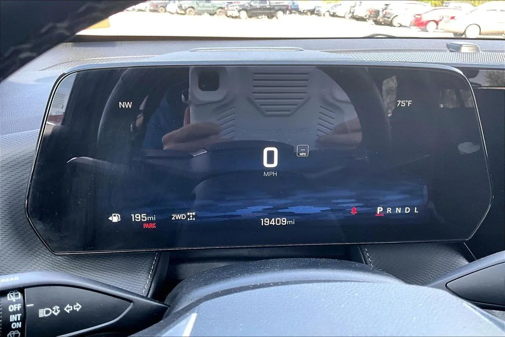 Certified Used 2025 White Chevrolet LT image 16