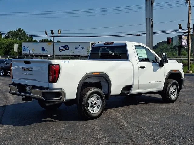 New 2026 Summit White GMC Pro image 2