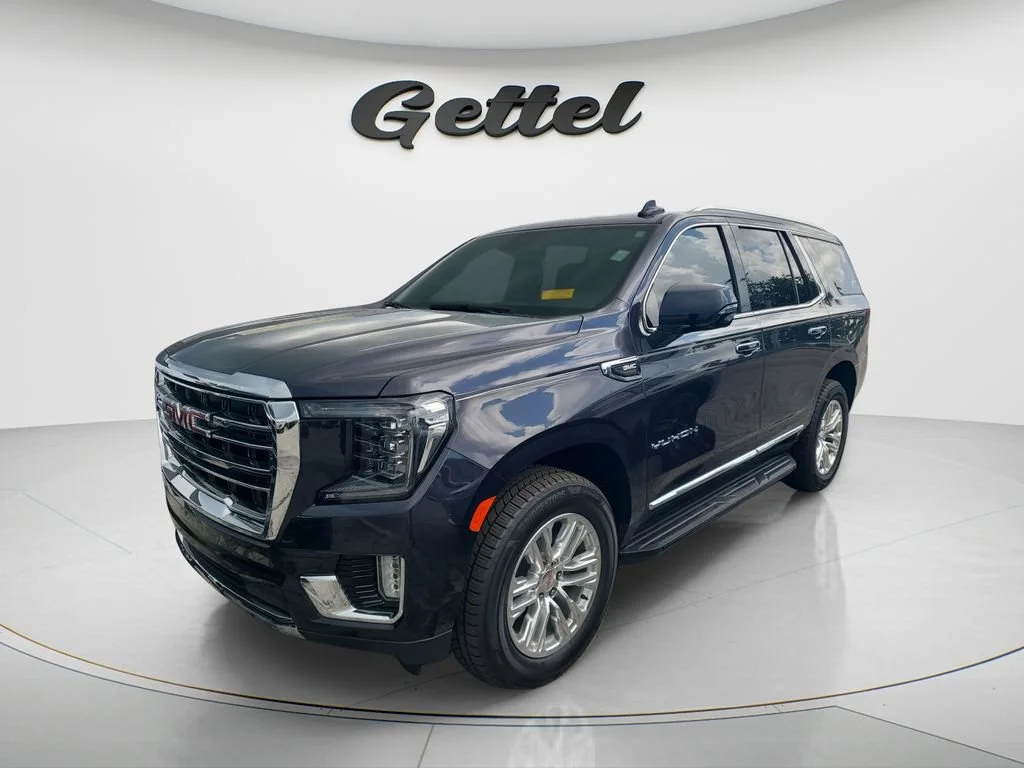 Used 2024 Titanium Rush Metallic GMC SLT image 1