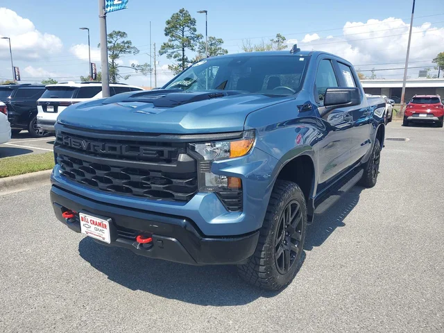 2024 Chevrolet Silverado 1500 Custom Trail Boss