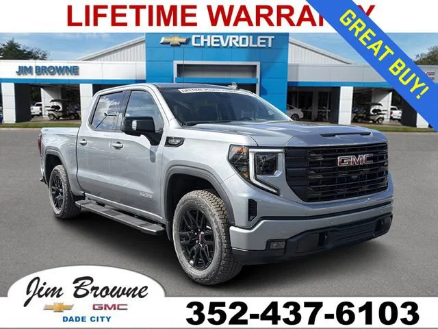 New 2026 Sterling Metallic GMC Elevation image 1