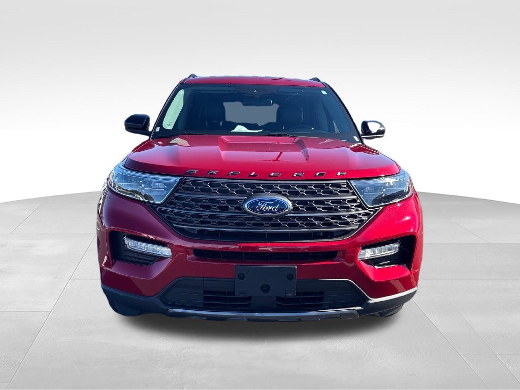 Used 2022 Red Ford XLT image 8