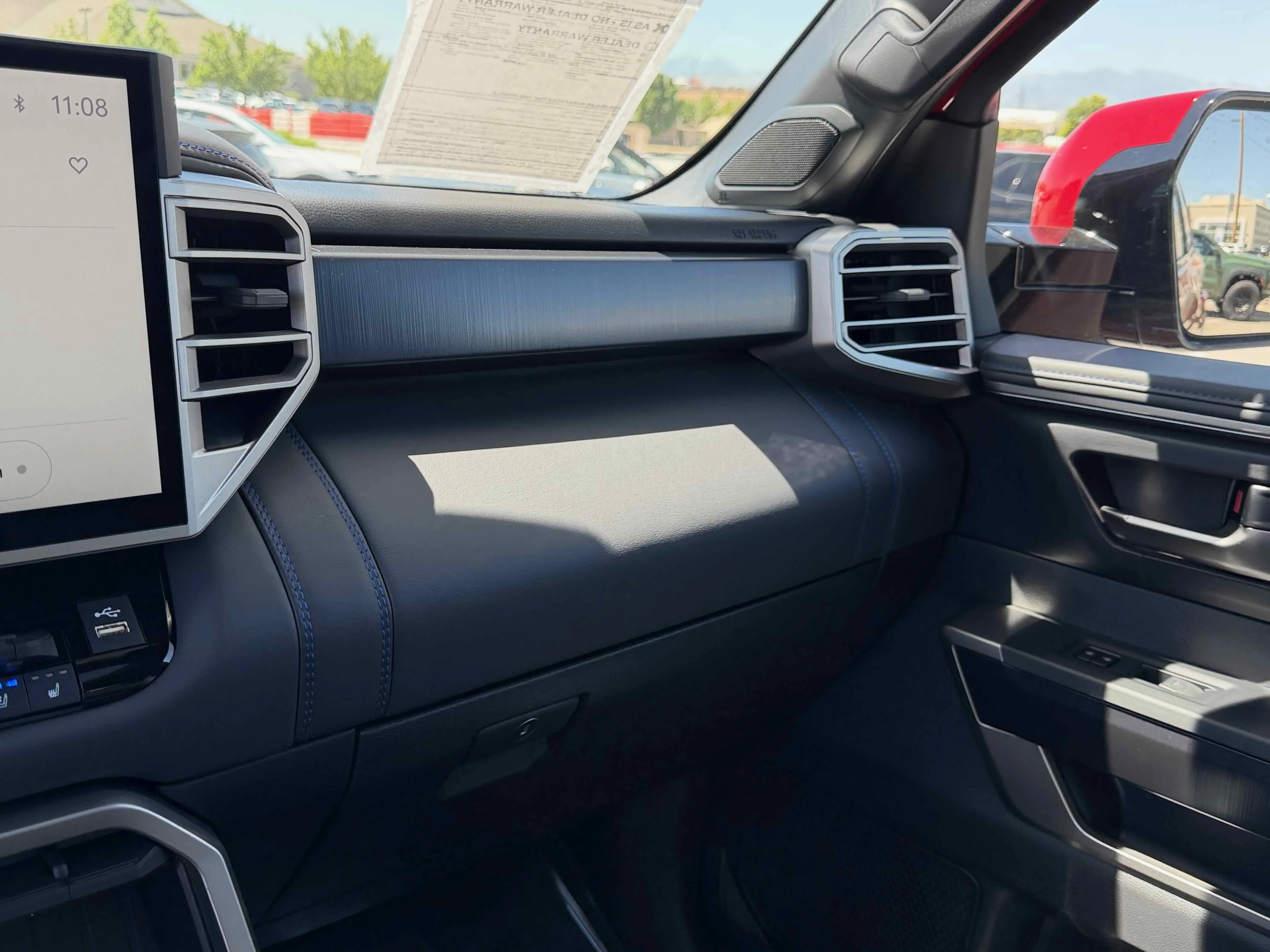 Used 2026 Red Toyota Platinum image 20