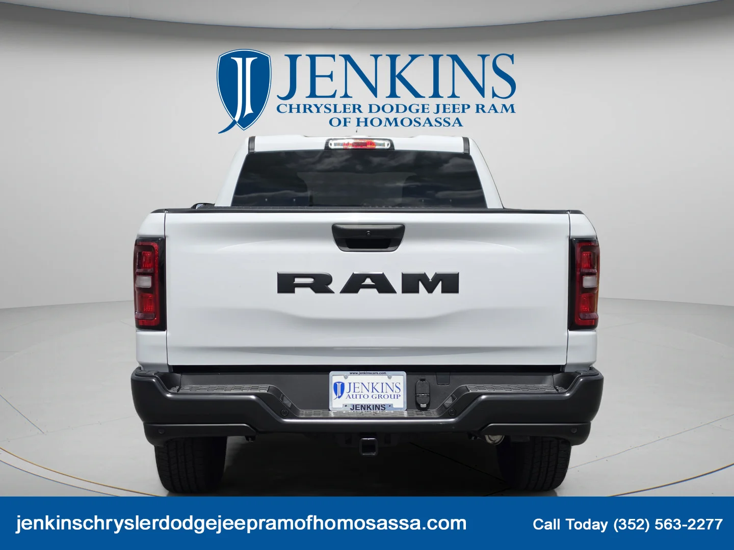 Used 2026 Bright White Clearcoat Ram Tradesman image 5