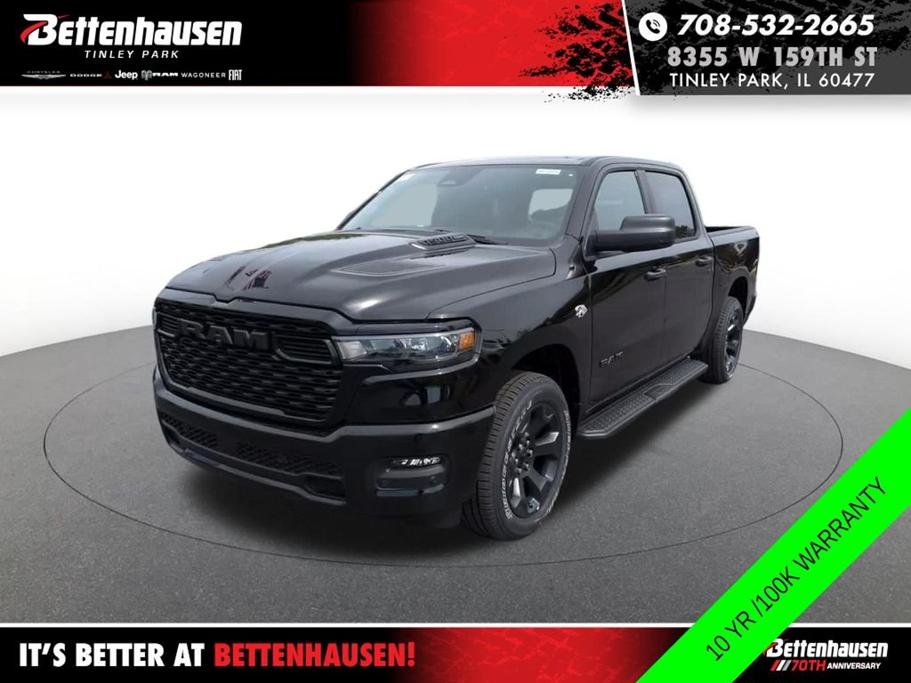 2026 RAM 1500 Express 4x4 Crew Cab 5'7's photo