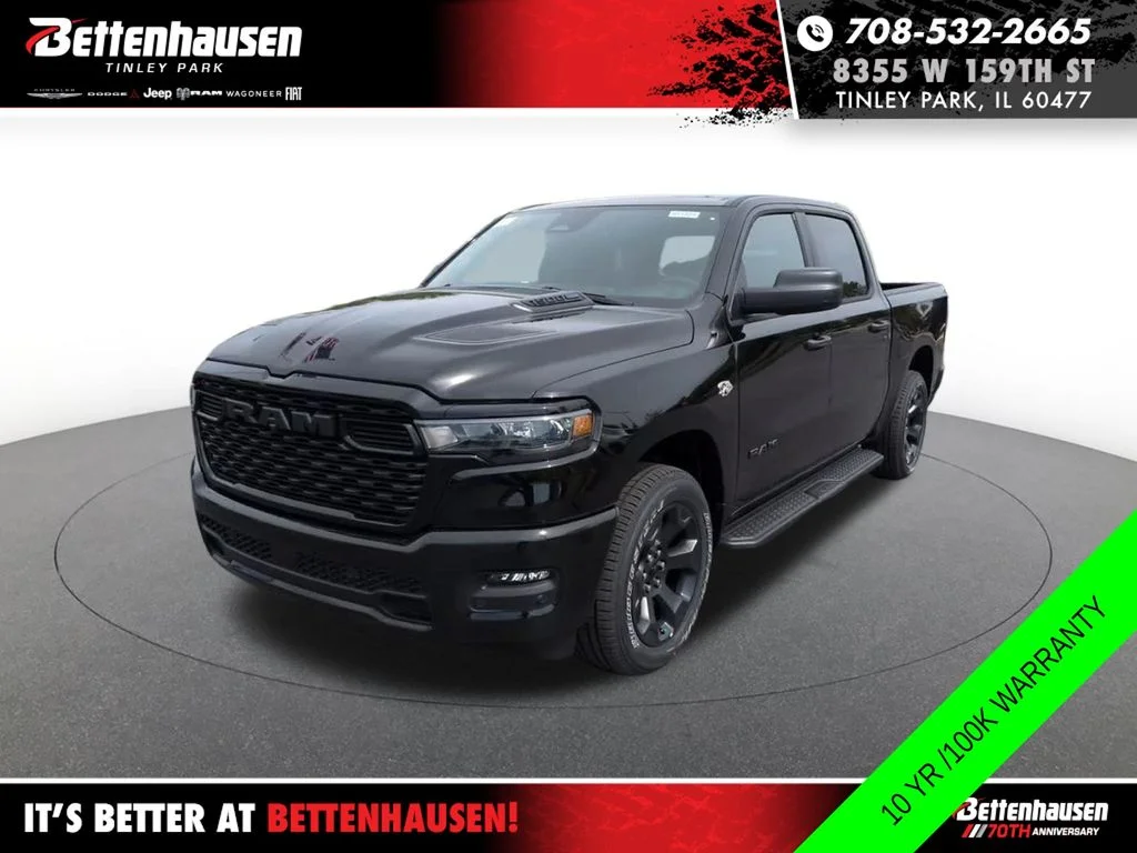2026 RAM 1500 Express 4x4 Crew Cab 5'7's photo