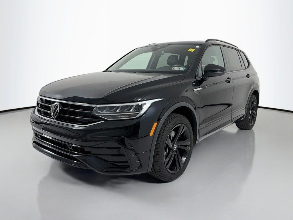 Used 2024 Deep Black Pearl Volkswagen 2.0T SE R-Line Black 4MOTION image 3