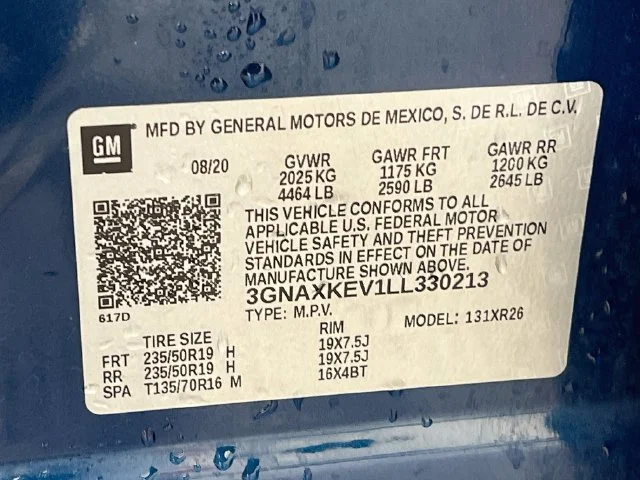 Used 2020 Blue Chevrolet LT image 29