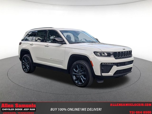 2026 Jeep Grand Cherokee 85th Anniversary Edition