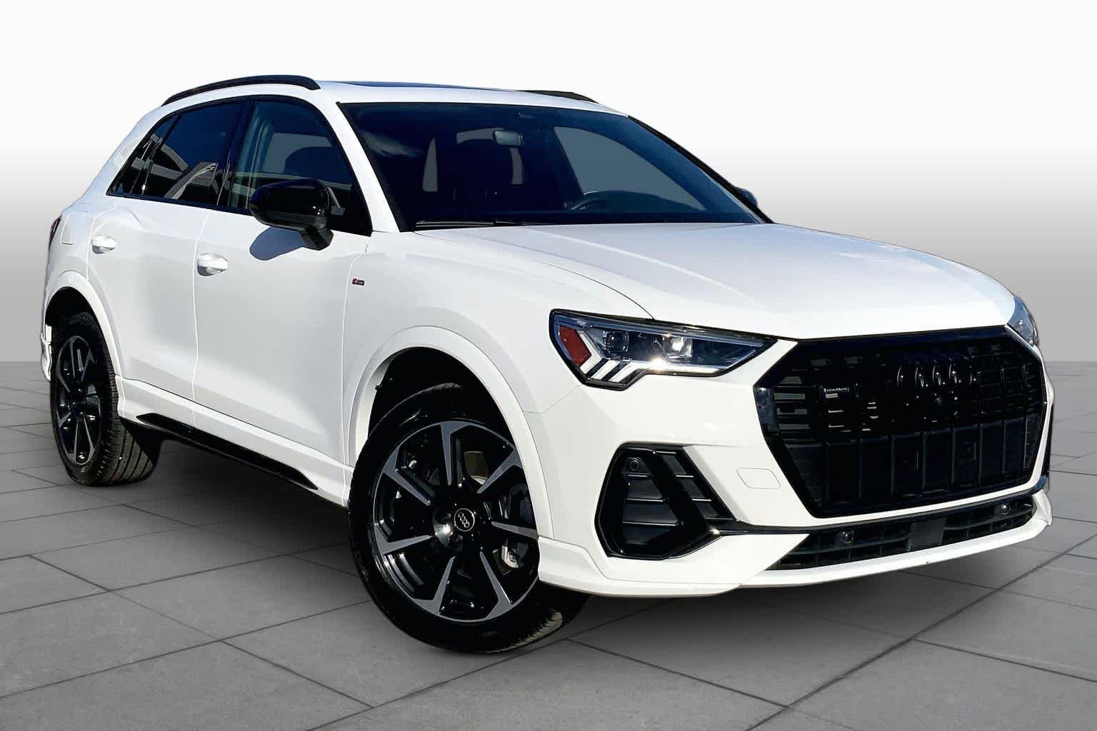 Used 2025 Arkona White Audi S line Premium Plus image 3