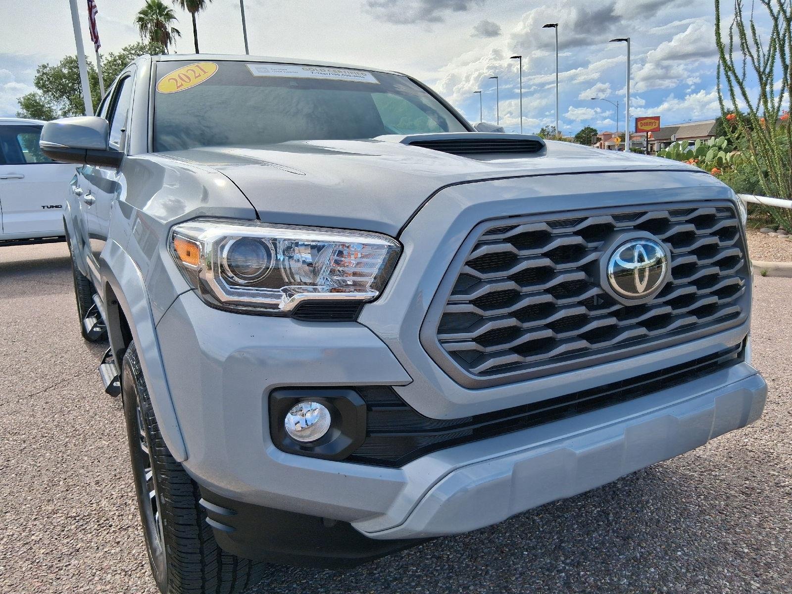 Certified Used 2021 Cement Toyota TRD Sport image 16