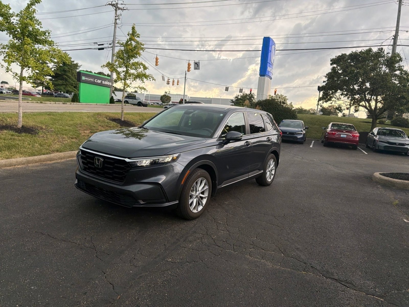 2024 Honda CR-V EX - Photo 27