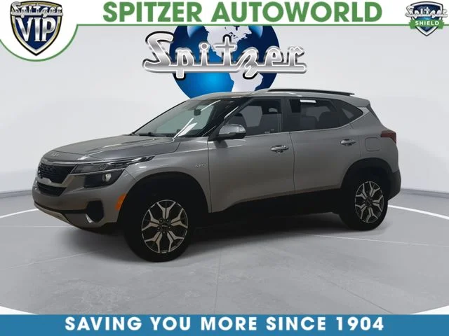 Used 2022 Gray Kia EX image 6