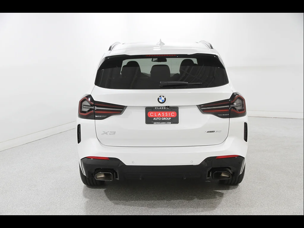 Certified Used 2024 Mineral White Metallic BMW xDrive30i image 20