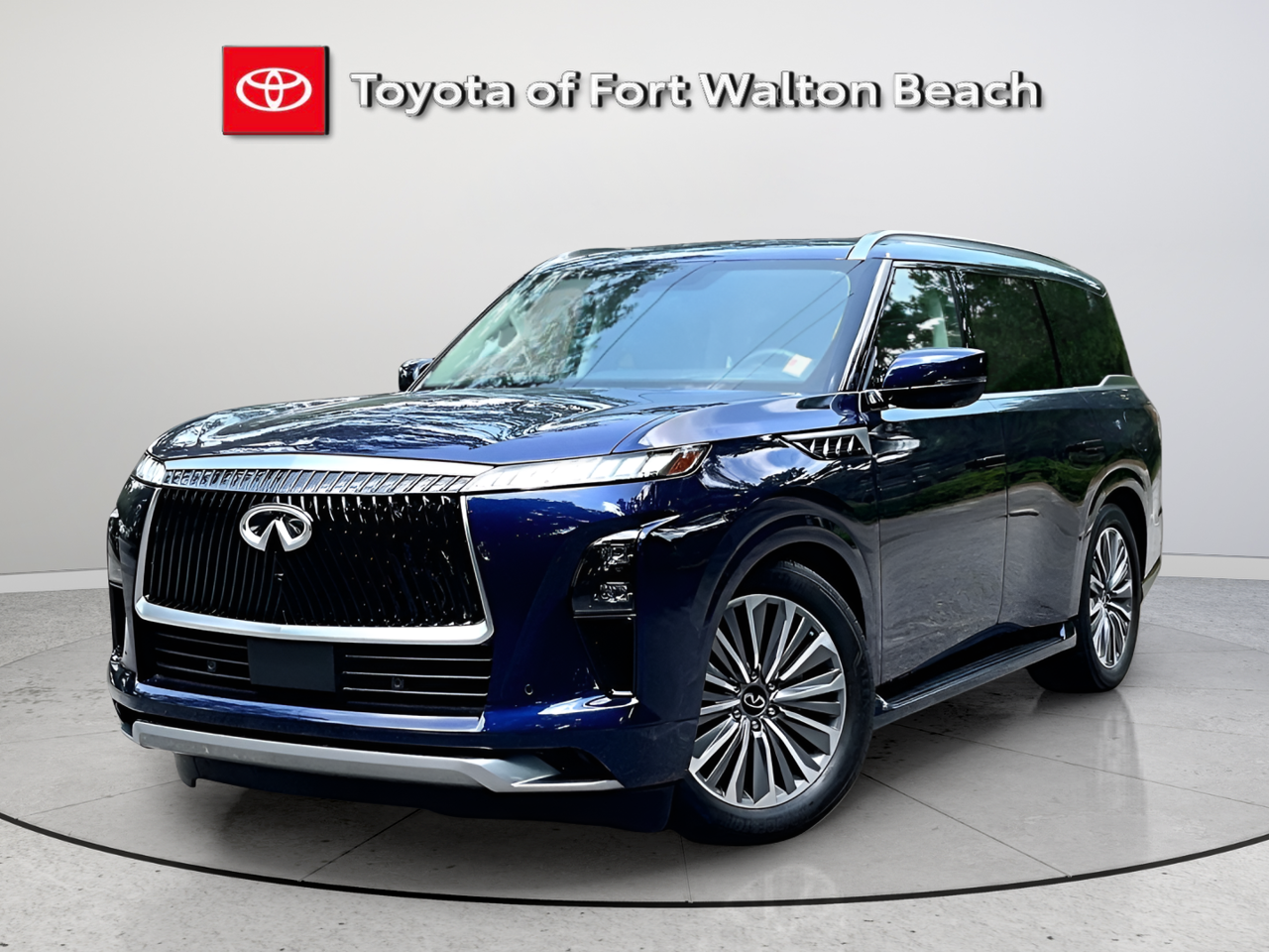 2025 INFINITI QX80 Luxe 4WD