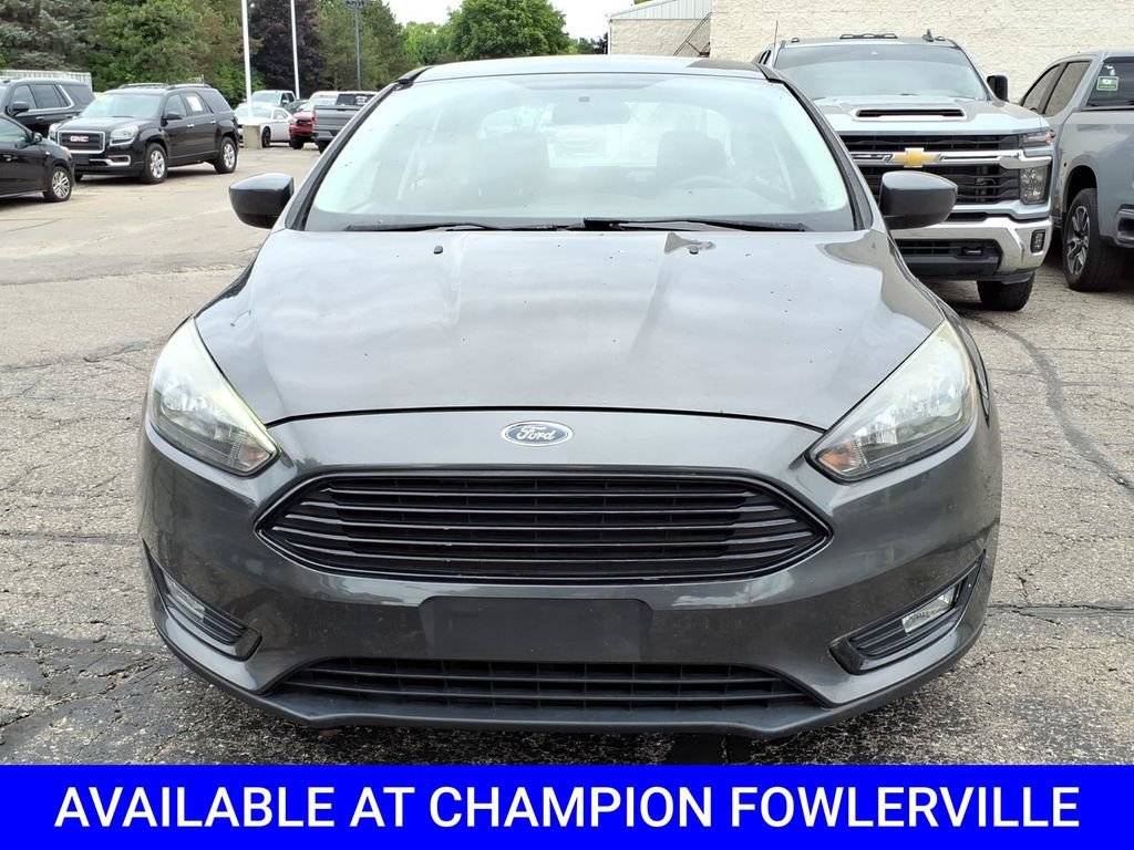 Used 2018 Ford Focus SE with VIN 1FADP3FE6JL208178 for sale in Fowlerville, MI