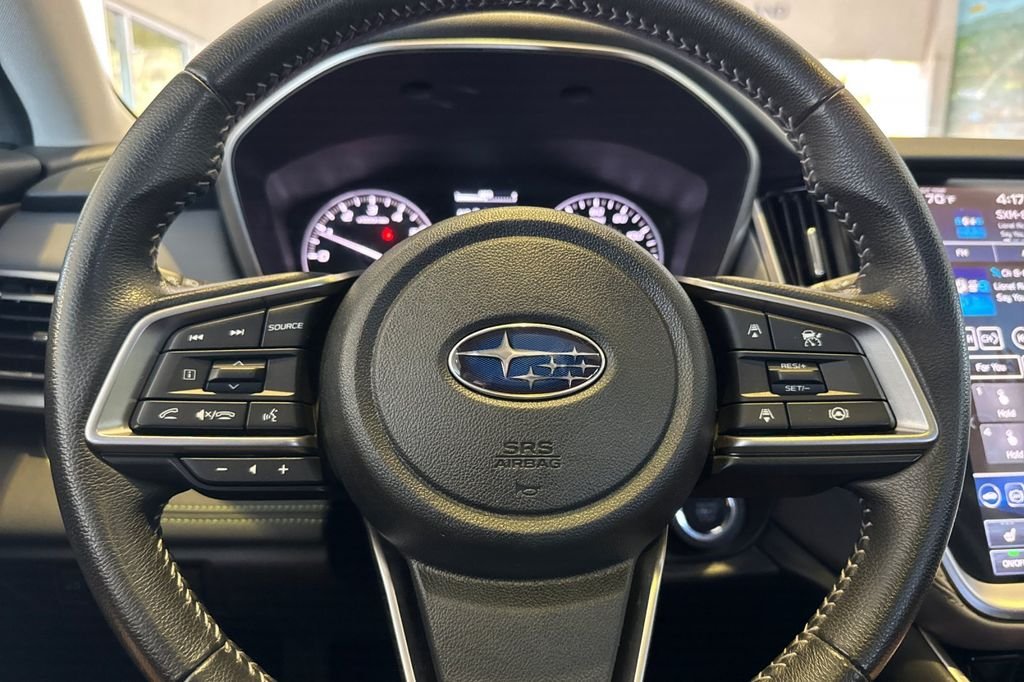 Used 2023 Magnetite Gray Metallic Subaru Onyx Edition XT image 26
