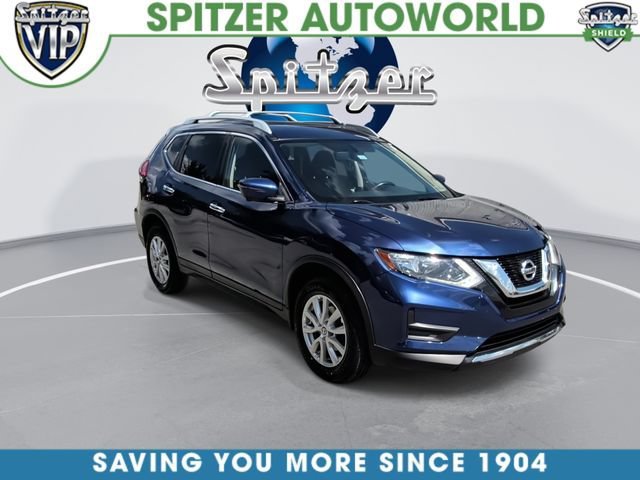 Used 2017 Nissan Rogue SV with VIN JN8AT2MV4HW020875 for sale in North Jackson, OH